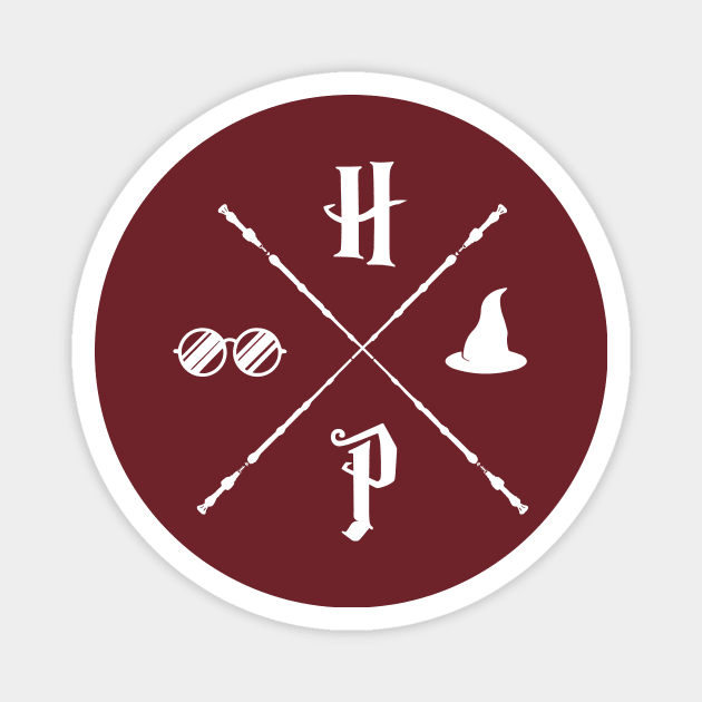 Potterhead Magnet by evermedia